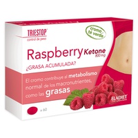 Triestop Raspberry Ketone 60 comprimidos de 600mg - Eladiet | Natural Doctor