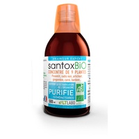 Santox bio concentrado 9 plantas 500 ml (Frutos rojos) - LT Labo | Natural Doctor