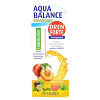 Aqua Balance Rassodan Dren Strong Peach + sabor Aqualoss 500 ml - Dietalinea | Natural Doctor