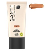 Matte Mineral Fluid Makeup 06 Varm kola