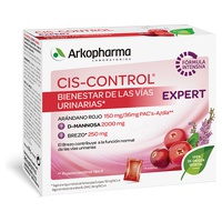 Ciscontrol Expert (Cranberry, Brezo y D-Manosa) 14 sobres - Arkopharma | Natural Doctor