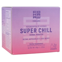 Super chill - Caja de té instantáneo 20 sobres de 3g - Cokare | Natural Doctor