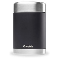 Lancheira isolada - Black Originals Collection 340 ml (Preto) - Qwetch