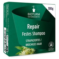 Fast reparerande schampo för skadat hår