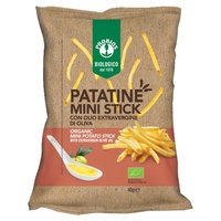Mini brambůrky smažené s extra panenským olivovým olejem