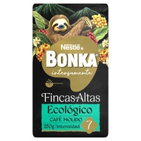 Café orgânico moído natural