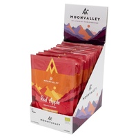 Pack bebida deportiva en polvo manzana roja Bio 12 sobres de 45g - Moonvalley | Natural Doctor