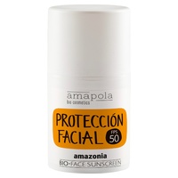 amazon ansiktssolkräm SPF50