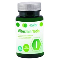 Vitexmin yodo 60 comprimidos - Sakai | Natural Doctor