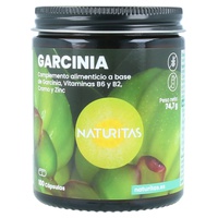 Garcinia con vitamina B6, B2, cromo y zinc 100 cápsulas - Naturitas Essentials | Natural Doctor