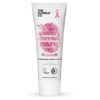 Humble Dentífrico - Fita Rosa 75 ml - Humble Brush