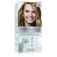 Barva colour clinuance 6.3 tmavá zlatá blond pro jemné vlasy