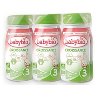 Fórmula de leche de vaca francesa 6 unidades de 1L - Babybio | Natural Doctor