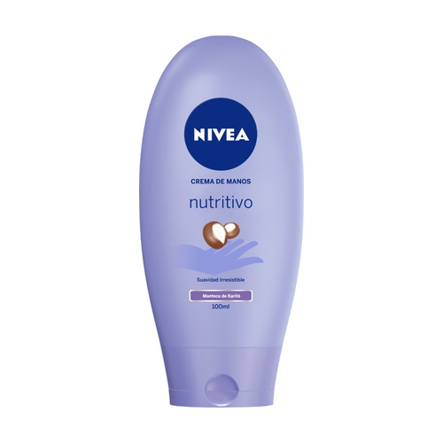 NIVEA Pflegende Handcreme – 100 Ml Mit Mandelöl & Sheabutter