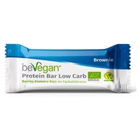 Barritas Proteicas Baja en Carbohidratos Brownie 1 barrita de 35g - Bevegan | Natural Doctor