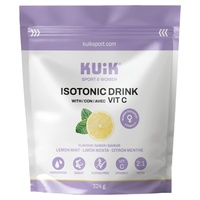 Isotonisk dryck med c-vitamin citron och mynta