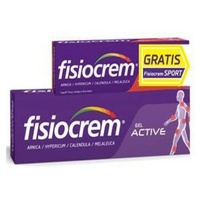 Pack Fisiocrem Gel Active 250ml + Fisiocrem Sport Gratis 1 unidad - Fisiocrem | Natural Doctor