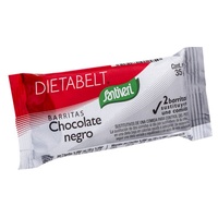 Dietabelt Barrita choco negro 35 g - Santiveri | Natural Doctor