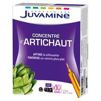 Concentrado de alcachofa 10 ampollas de 10ml - Laboratoires Juvamine | Natural Doctor