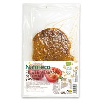 Bife vegano de tomate e aveia 100 g - Natureco