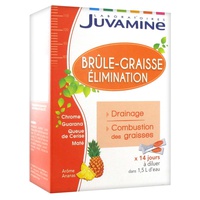 Eliminação de queimadores de gordura 14 unidades - Laboratoires Juvamine