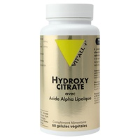 Hidroxicitrato con ácido alfa lipoico 60 cápsulas - Vitall + | Natural Doctor
