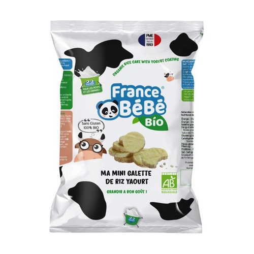 Buy Mini Rice Cookies With Yogurt 84 G France Bebe Bio Naturitas