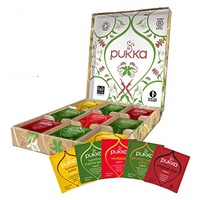 Seleção Ativa de Chá 45 saquetas de infusão - Pukka