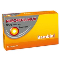 Nurofen Junior 125mg Supositorios 10 unidades - Reckitt Benckiser | Natural Doctor