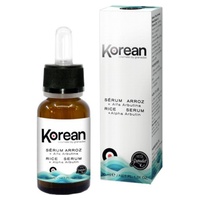 Sérum arroz com alfa arbutina