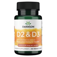 Vitamín d komplex s d2 a d3