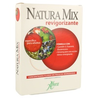 Natura Mix Revigorizante 10 ampollas de 15ml - Aboca | Natural Doctor
