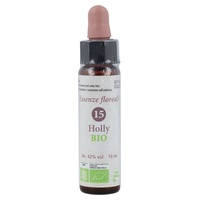 Elixir floral 15 acebo (Ilex aquifolium) 10 ml - Erboristeria Magentina | Natural Doctor
