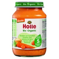Bio sklenička s mrkví a bramborem 4m+