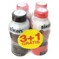 Packa 3 jordgubbsmilkshakes + 1 gratis chokladmilkshake