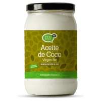 Óleo de coco virgem extra biológico 1 L - Ecobasics