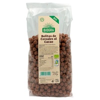 Bio csokoládés kukoricagolyók