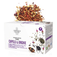 Tisana Cabelo e Unhas 20 saquetas de infusão - La Farmacia delle Erbe