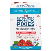 Nordic Flora Kids Probiótico Pixies 3 mil millones de CFU Rad Berry 30 sobres - Nordic Naturals | Natural Doctor