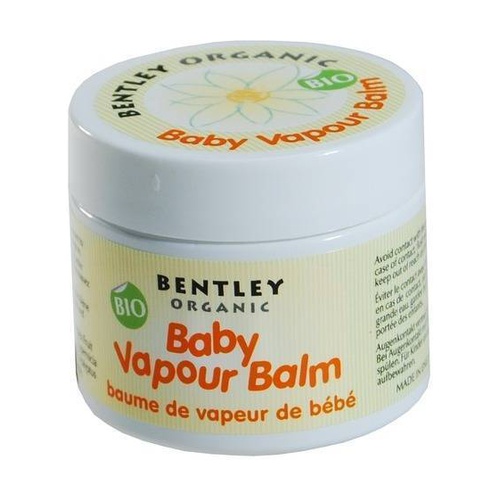Acheter Baume vapeur pour bébé 50 g (Eucalyptus) Bentley