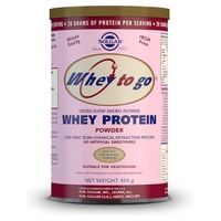 Whey To Go Proteína 454 g - Solgar | Natural Doctor