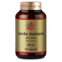 Suchý extrakt ostropestřce mariánského 200 mg