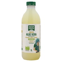 Šťáva z aloe vera s agáve, citronem a zázvorem