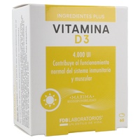 Vitamín d3 4000 iu