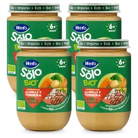 Balíček skleničky zahradnického hovězího bio solo 6m+ hero