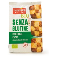 Glutenfri ekologisk kakao och vaniljkex