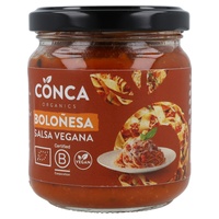 Salsa boloñesa vegana