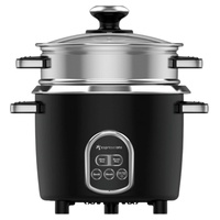 Panela elétrica de arroz de aço inoxidável de 1,4 l 1 unidade - Espressions