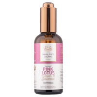 Růžový lotos tělový olej ayurveda