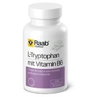 L-tryptofan med vitamin b6
